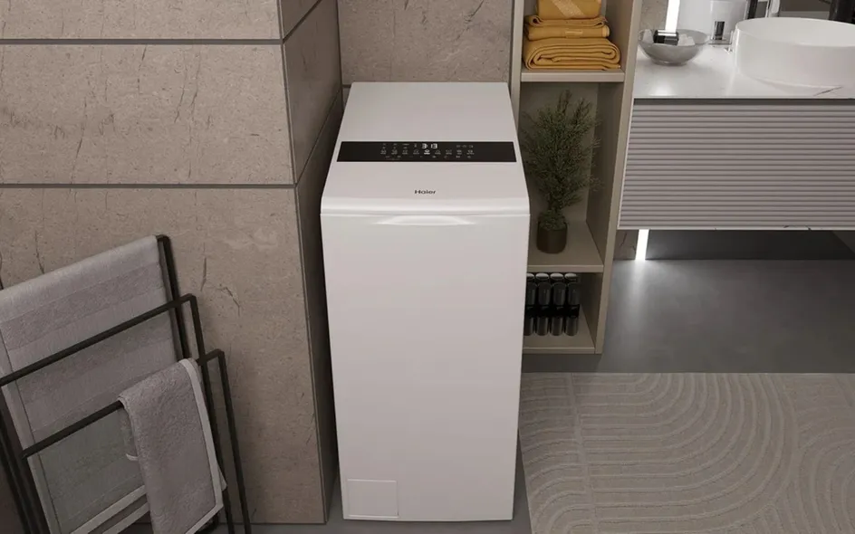 Haier - Serie 9 HW90-BPD13386U1 da 9 Kg, livello di rumore 72 dB