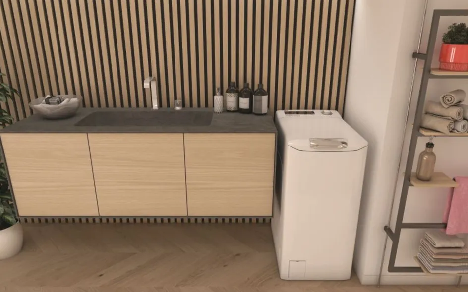 Lavatrice a carica dall’alto H-Wash 300 Plus di Hoover