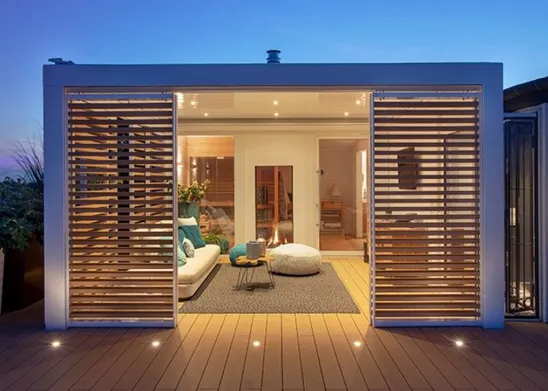 Pergola R640 Pergospace di BT Group