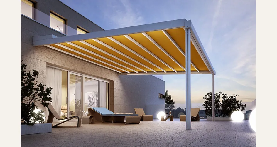Pergola Rivera P5000 di Stobag