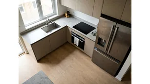 Progettare la cucina senza il triangolo di lavoro