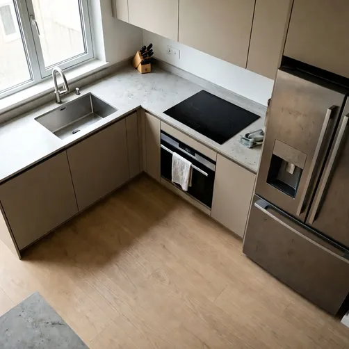 Progettare la cucina senza il triangolo di lavoro