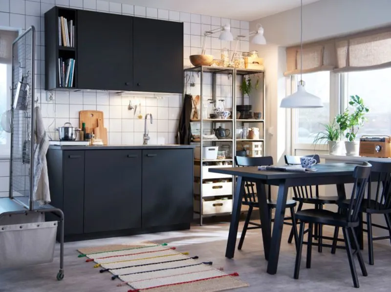 cucina lineare Ikea