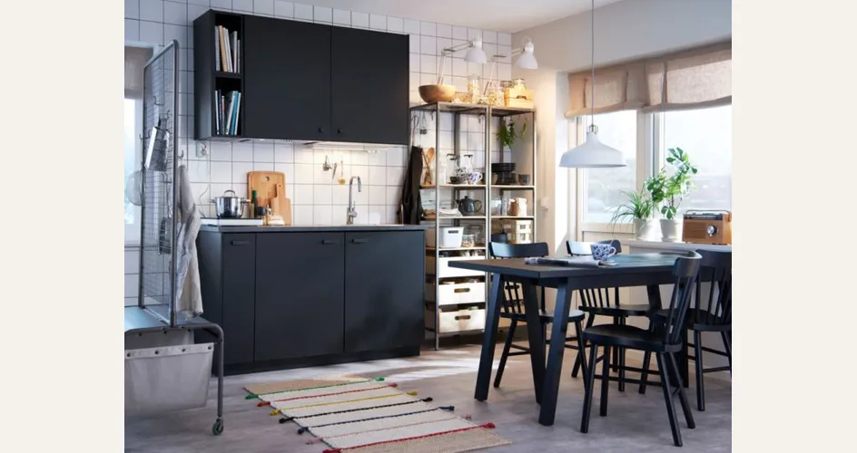 cucina lineare Ikea