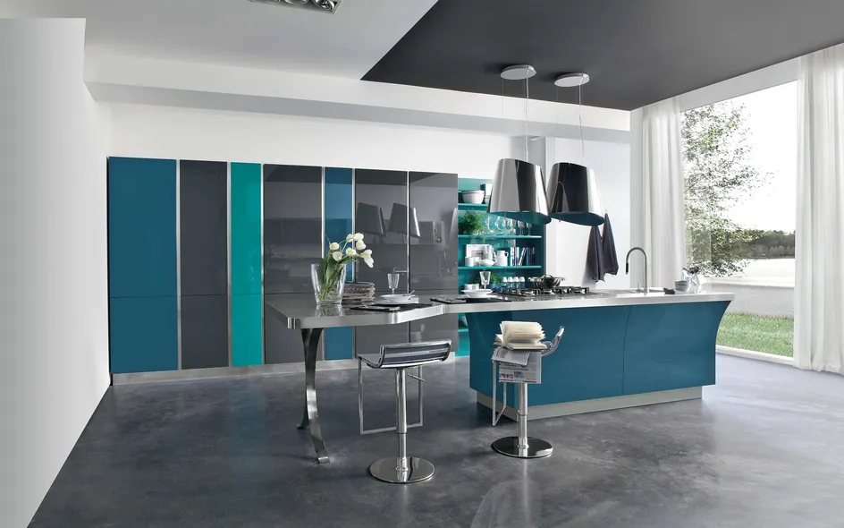 cucina moderna Stosa Life