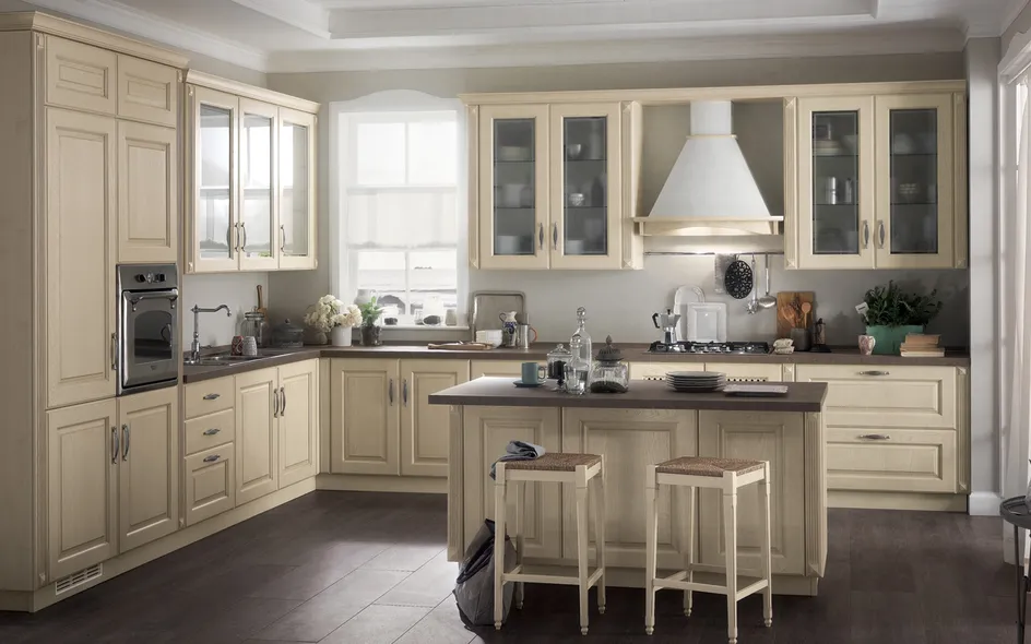 Cucina in stile classico Scavolini Madeleine