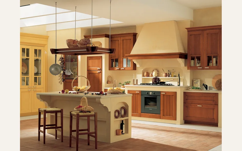 Cucina in muratura arrital