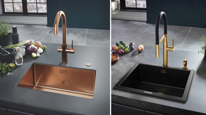 Collezione Colors di Grohe