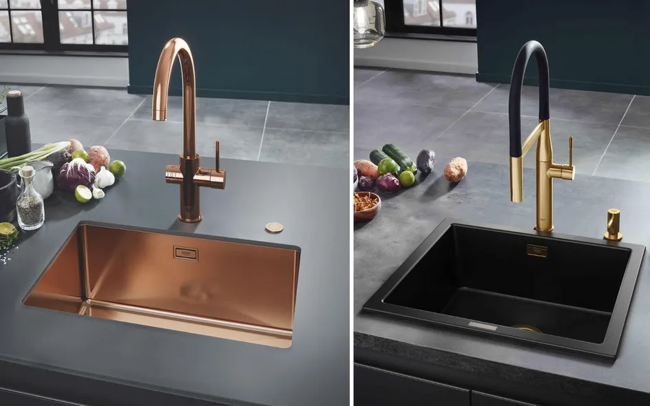 Collezione Colors di Grohe