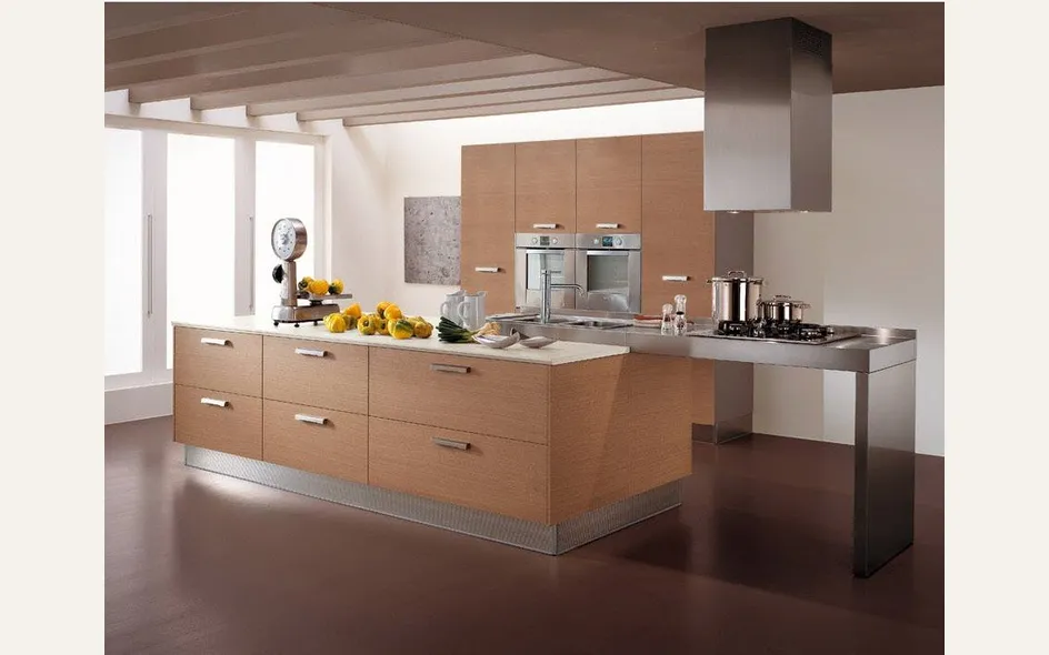 Una cucina Berloni Madison