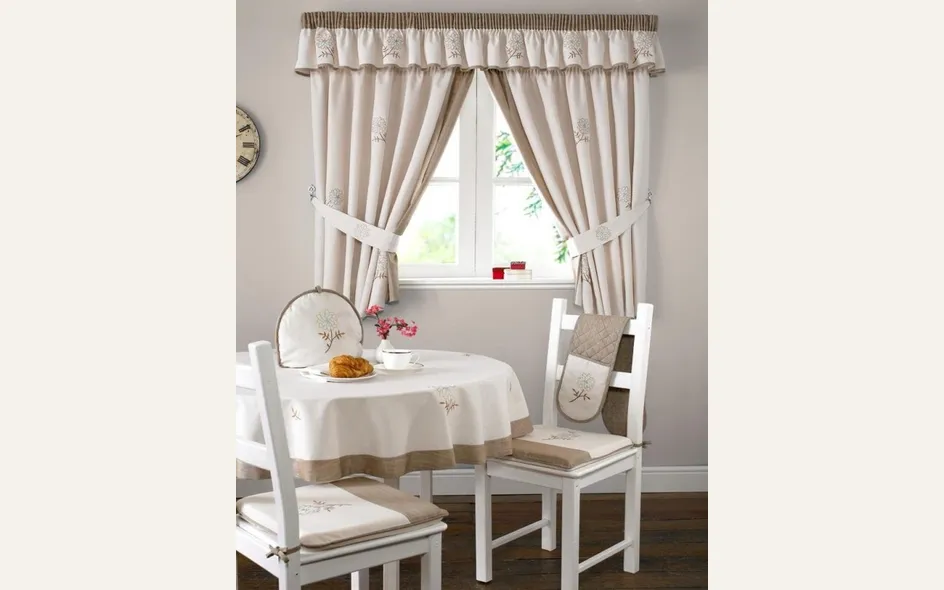 tendine per cucina shabby chic