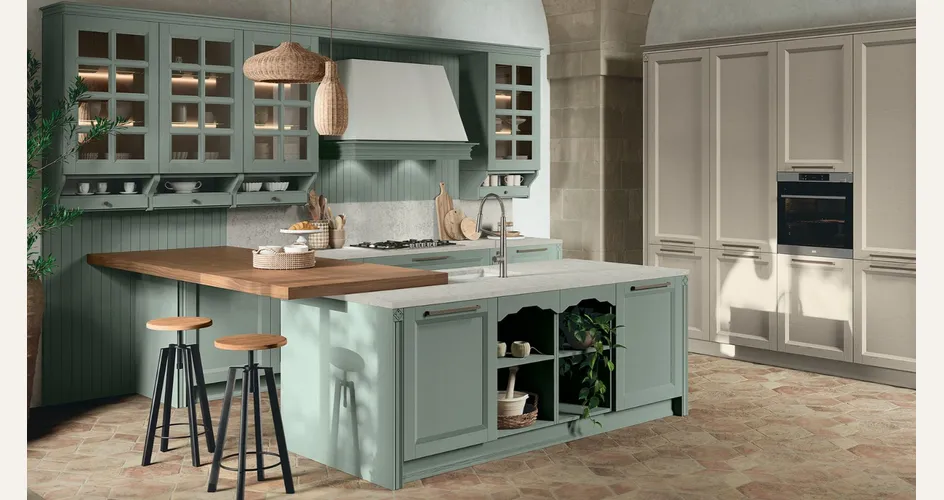 Stosa - Cucina Country chic Beverly