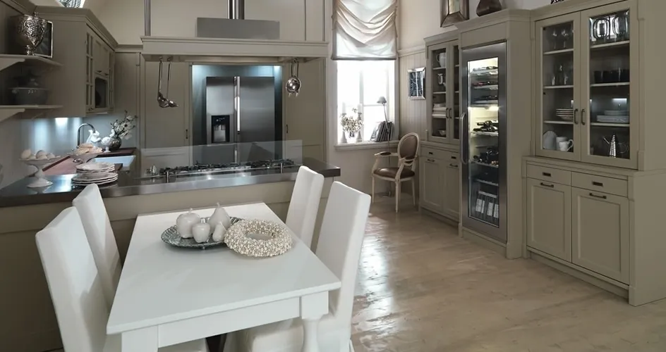 cucina shabby economica