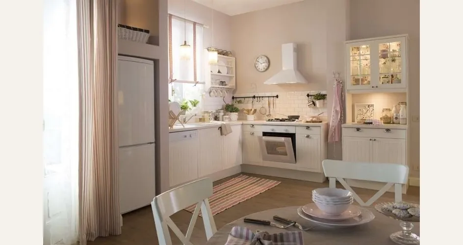 Cucina shabby chic Ikea