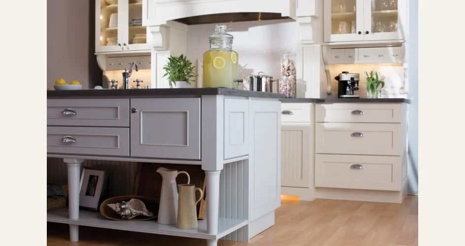 Cucina shabby chic fai da te