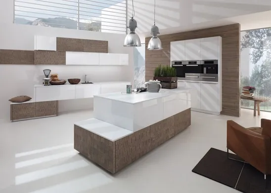 Una cucina Alnosplit