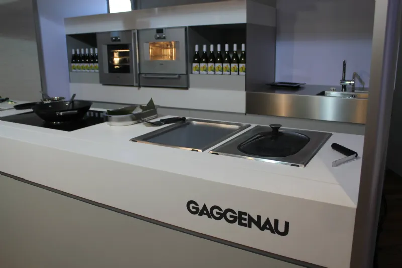 Una cucina completa di Gaggenau