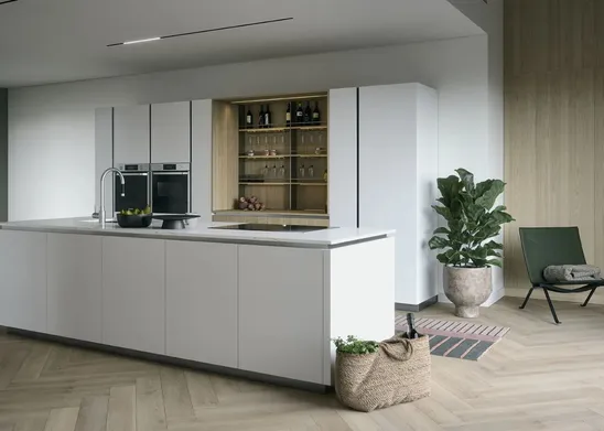Perché scegliere una cucina bianca e legno (foto Cucina Forma Cucine Trend 04)