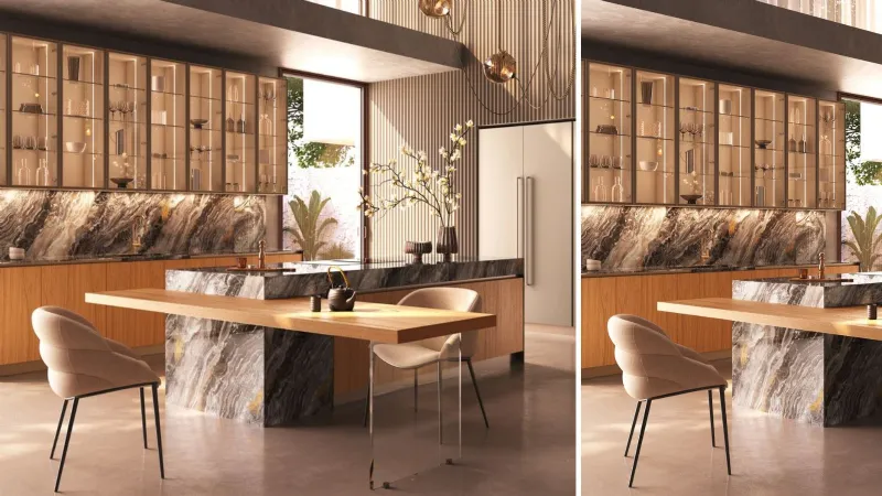 Aran Cucine - Modello Volare