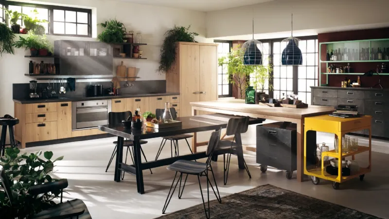 cucina moderna Scavolini Diesel Social Kitchen