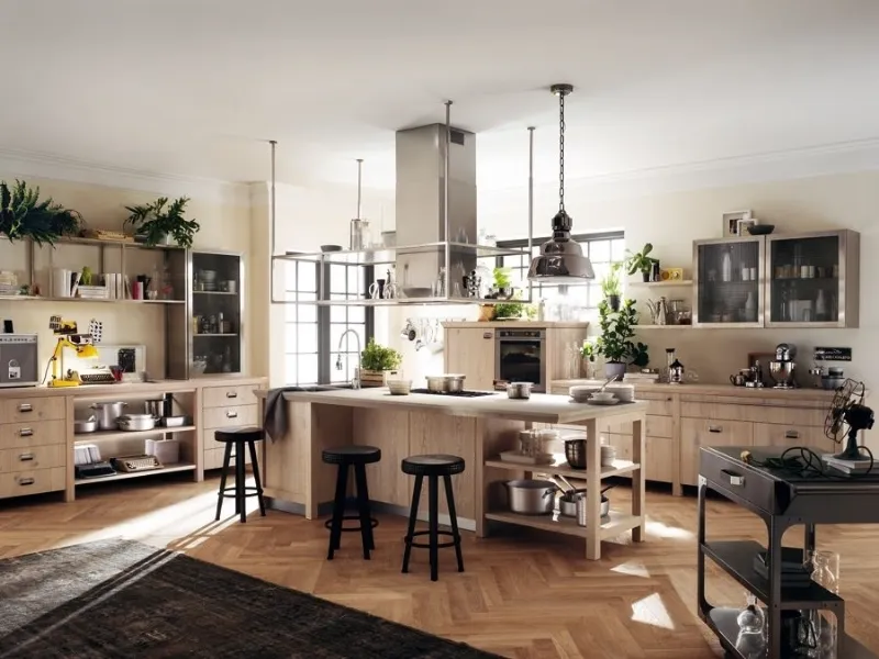 Diesel Social Kitchen di Scavolini