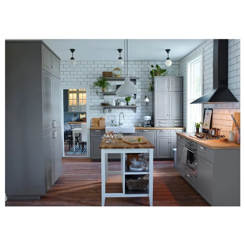 Cucina Ikea con isola stenstorp