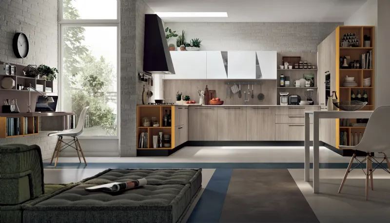 Cucine moderna modello Infinity by Stosa