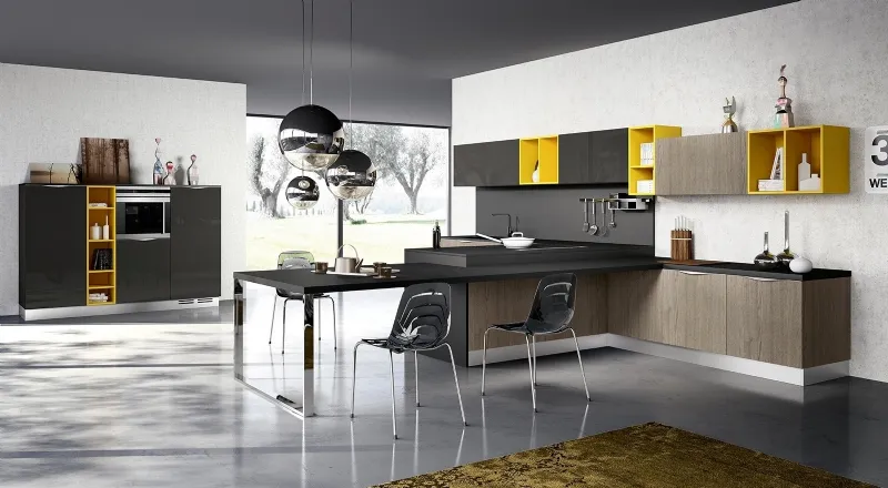 Cucina moderna Duna Arredo3