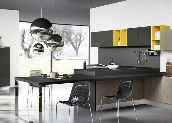 Cucina moderna Moon Duna Diva