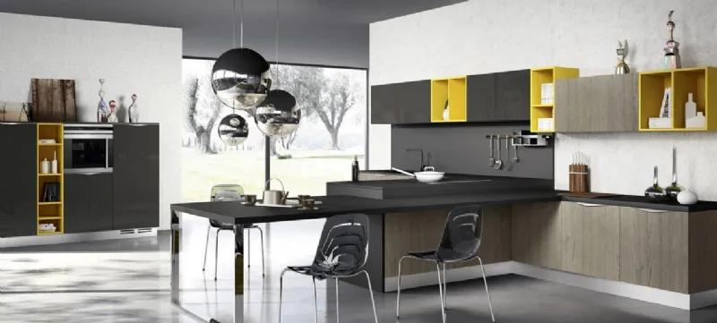 Cucina moderna Moon Duna Diva