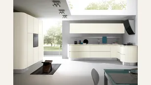 Perché il bianco in cucina regge negli anni (foto Cucina Spar Miami 62)