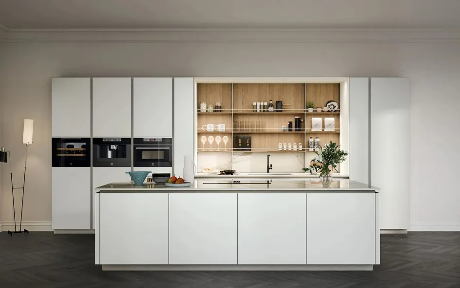 Come tenerla in ordine e valorizzarla nel tempo (foto Cucine moderne Forma Cucine Aria Tech 05)