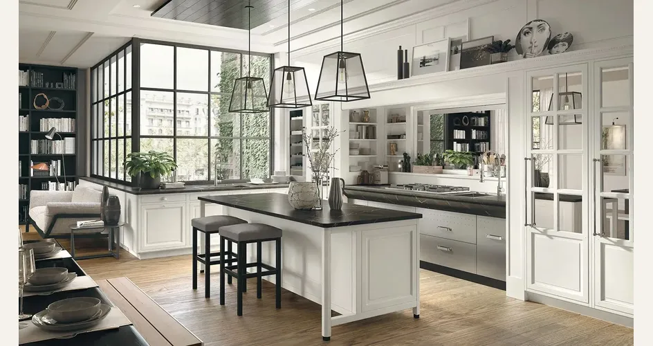 Marchi Cucine - Bellagio si ispira allo stile classico