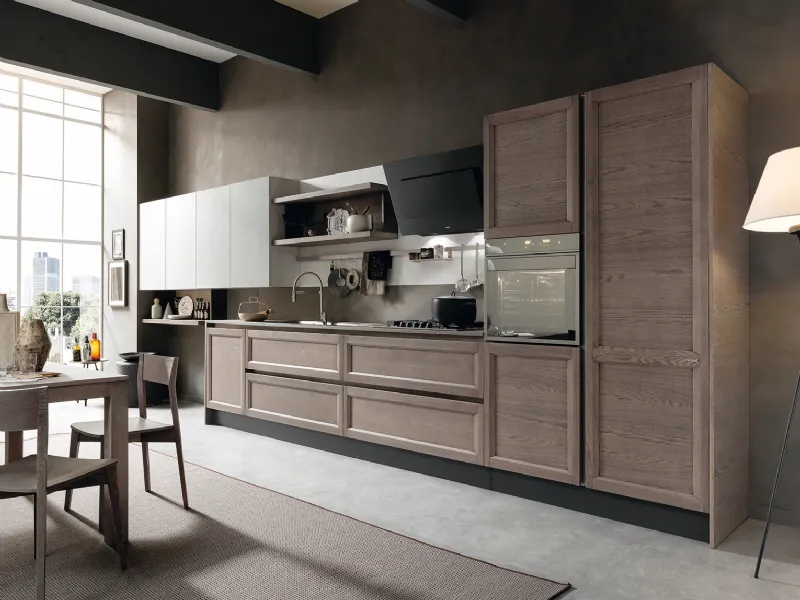 Cucine componibili con colonna forno	