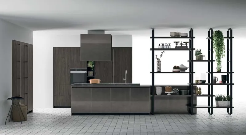 Cucine componibili con isola