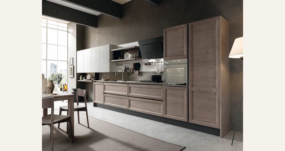 Cucine componibili con colonna forno	