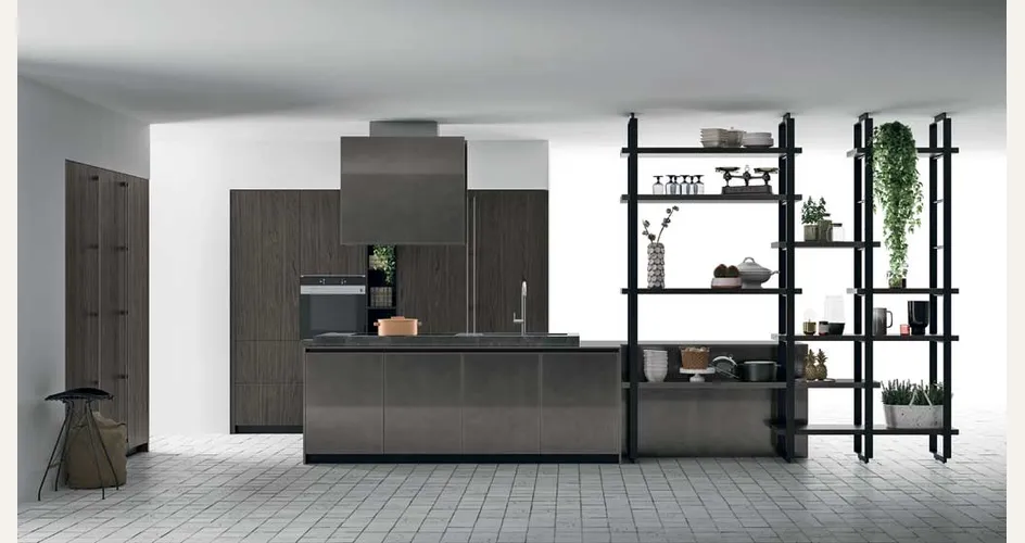 Cucine componibili con isola