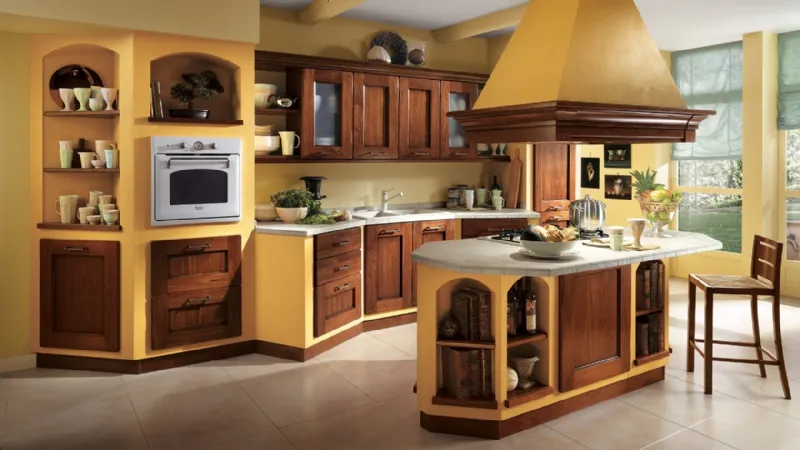 Cucine in muratura Scavolini