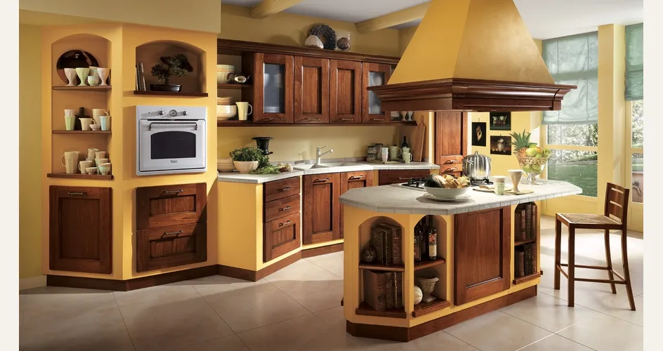 Cucine in muratura Scavolini