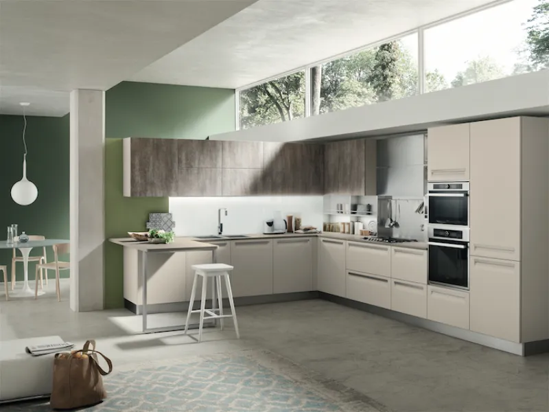 cucina ad angolo veneta cucine