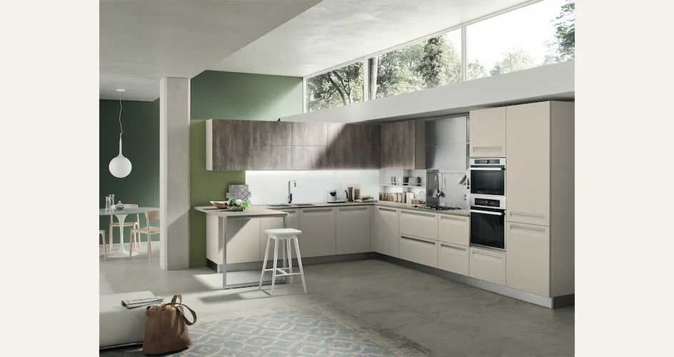 cucina ad angolo veneta cucine