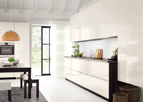 Cucina moderna Ikea Ringhult
