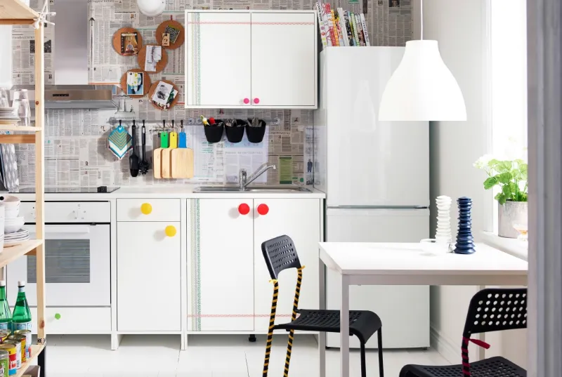 Un cucina completa Ikea Fynding