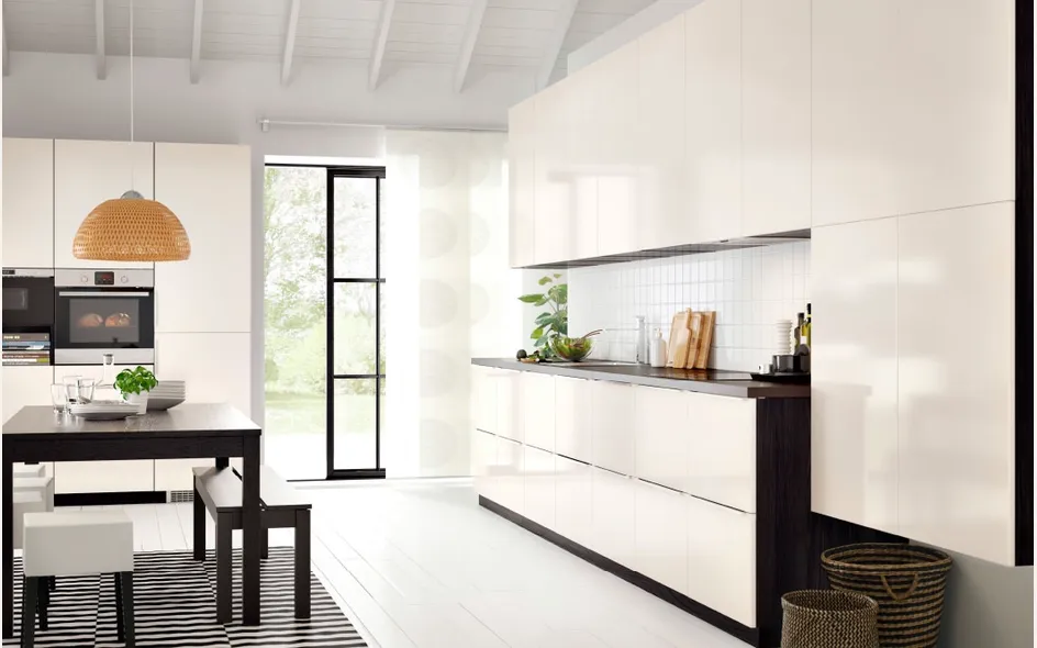 Cucina moderna Ikea Ringhult