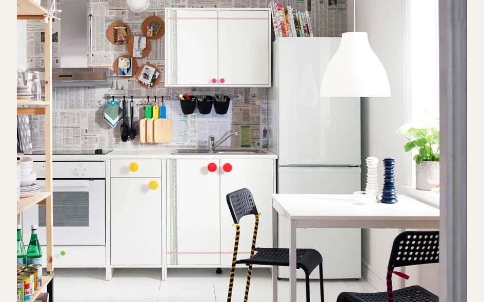Un cucina completa Ikea Fynding