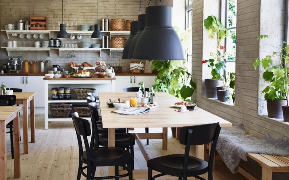 Lampadario a sospensione Ikea Hektar