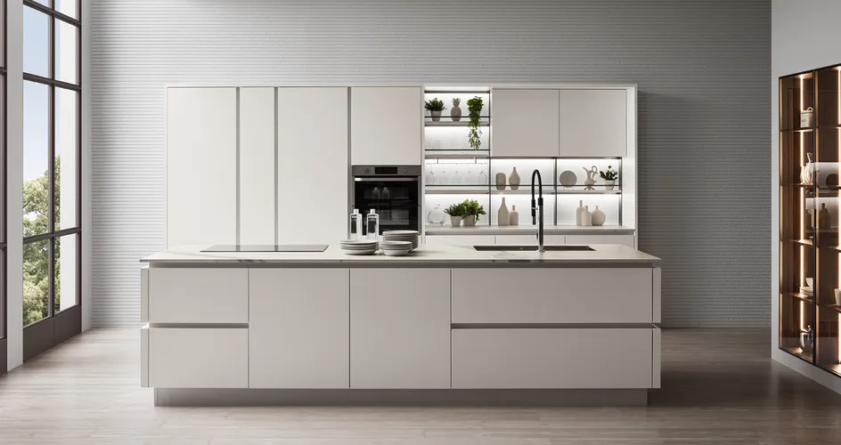 Cucina Oyster Veneta Cucine