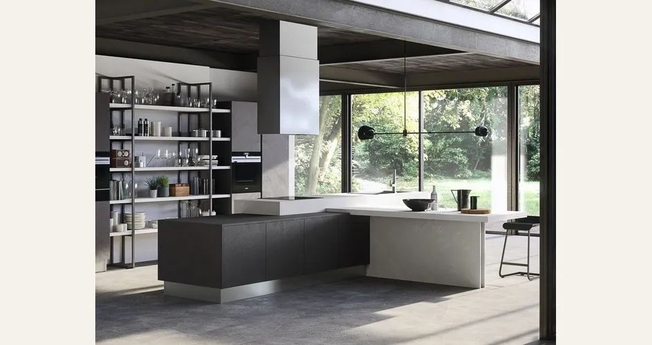 Cucina con isola dimensioni