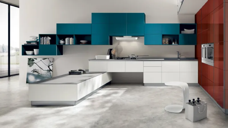 Cucina Scavolini Tetrix