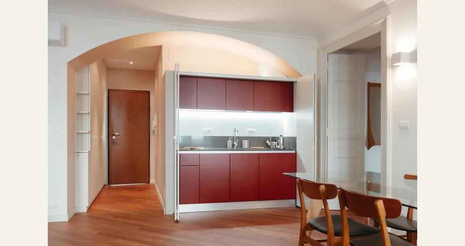 MiniCucine - Minicompact Plus, cucina a scomparsa